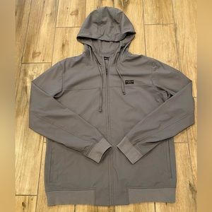 Travis Mathew Wanderlust Full Zip Hoodie - Grey